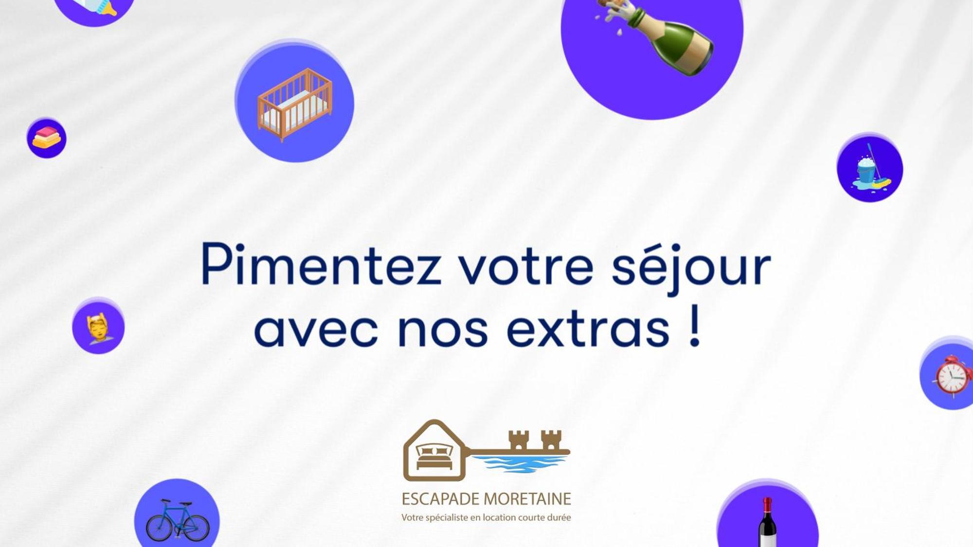 Escapade Moretaine - L'Echappee Au Charme D'Antan Kültér fotó
